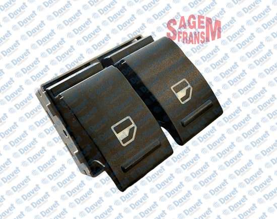 SAGEMFR 400133 Cam Acma Dugmesi Ciftli On Sol Vw Transporter T5